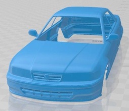 acura vigor 1991 imprimible cuerpo coche vehiculo espacio scalextric Tamiya rc miniz pasatiempo micro 3d print model - Mito3D