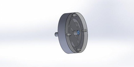 adaptateur movimiento verter sens 3d impresión modelo in ingenieria 3dexport 3d print model - Mito3D