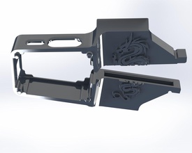 adaptor yi 4k used zhiyun gimble shooting toolkit 3d print model - Mito3D