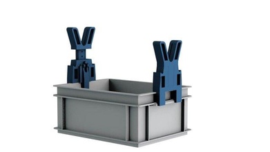 add rako boites titulaire soutien boîte fusil 3d print model - Mito3D
