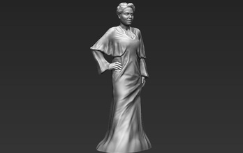 adele 3d hazır stl n baskı heykelcik şarkıcı müzik müzisyen emmy bieber rihanna kanye Batı eminem shakira beyonce drake jay-z ünlü aktris hollywood 3d print model - Mito3D
