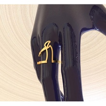 anel ajustável cavandolis linha 2 jóias a moda estilo linea cavandoli 3d print model - Mito3D