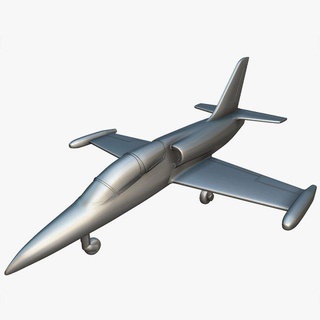 aero l 39 Albatros 3d yazdırılabilir model araç uçak dövüşçü print minyatür eğitimci minyatürler Çek printing savaş oyunları Çekoslovak n scale printed l39 3d print model - Mito3D
