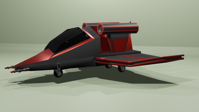 aeronave 02 jogos desenvolvimento 3d 3d print model - Mito3D