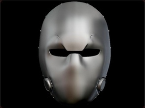 agents mask airsoft cosplay helmet ballistic 3dshophelmet agent antigas strike protection 3d print model - Mito3D