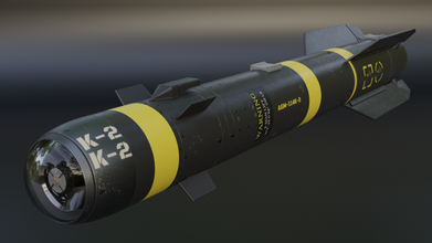 agm 114 enfer 3d modèle in pièces 3dexport missile avion pbr textures subdivision ready mixeur fbx carte uv 3d print model - Mito3D