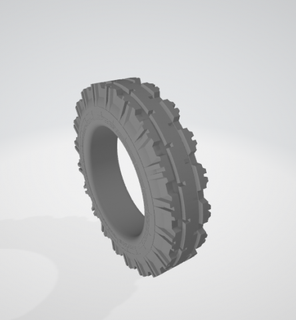 agrícola pneu b 103 automotivo rc tire 3d print model - Mito3D