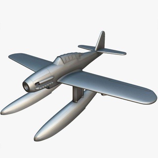 aichi m6a1 seiran 3d imprimible modelo vehículo torpedo bomber aire rocaf ww2 wwii m6a clear sky storm k nanzan 3d print model - Mito3D