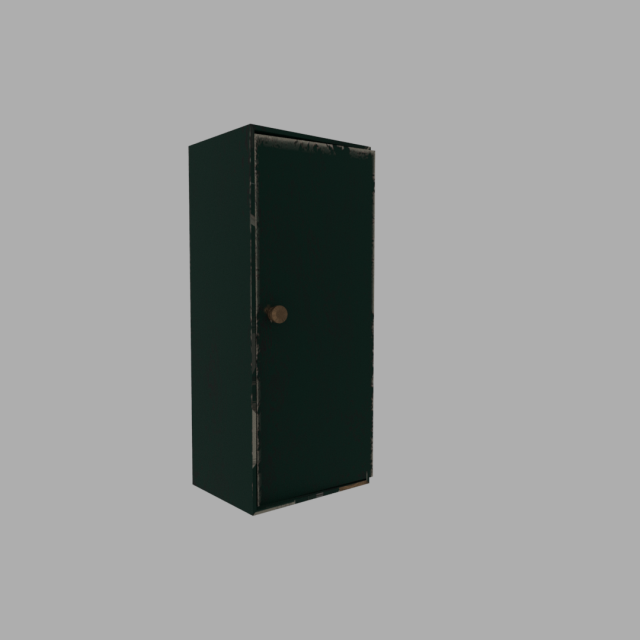 aide cabinet espace rangement Bureau armoire bureau métal 3D print model - Mito3D