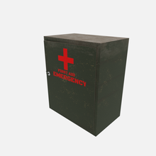 first aid cabinet 3d model in medical equipment 3dexport firstaidcabinet firstaid cure medicine hospital clinic clinical 3d print model - Mito3D