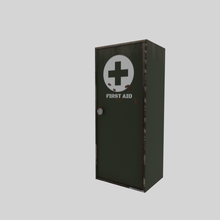 aid cabinet firstaidcabinet firstaid cainet medicalcabinet medicinecabinet medicine cure hospital clinic clinical 3d print model - Mito3D