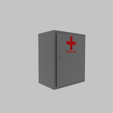 aid cabinet firstaidcabinet firstaid medicine medical emergency cure 3d print model - Mito3D