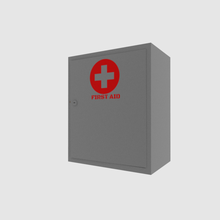 ayuda gabinete armario auxilios medicamento médico hospital clínica 3d print model - Mito3D