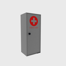 ayuda gabinete armario médico medicamento hospital cura emergencia 3d print model - Mito3D