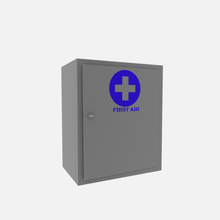 aid cabinet firstaidcabinet medical medicine hospital cure emergency 3d print model - Mito3D
