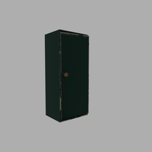 aid cabinet storage office officecabinet metalcabinet 3d print model - Mito3D