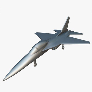 aidc f-ck-1a ching-kuo - 3d printable model vehicle stl taiwan airplane fighter 3d-print miniature china miniatures aircraft 3d-printing wargaming n-scale 3d-printed scale-model fck1 f-ck-1 aerospace-industrial f-ck-1b 3d print model - Mito3D