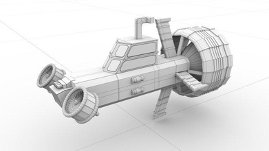 Luft maya2008 3dmodel freiberuflich kostenlose Proben Architektur 3d print model - Mito3D