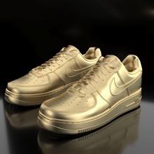 air force 1 3d print model in clothing 3dexport shoes nike basketball fitness foot footwear gym lifestyle run sport trainers printing 3d print model - Mito3D