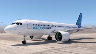 airbus a320 neo 3d model in commercial 3dexport airliner plane aeroplane aircraft jet 3d print model - Mito3D