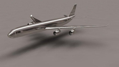 airbus a330 3d model in commercial 3dexport airplane 3d print model - Mito3D