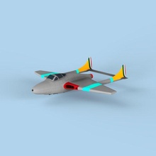 aircraft raptor airforce hornet plane airplane military fighter jet gladiators navy aviation air force texture war wind game speed 3d print model - Mito3D