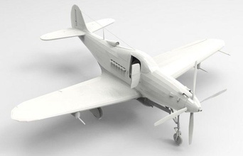 aircraft 06 3d model 3dprint printable obj air toy game cg 3dmodel fly animation fight 3d print model - Mito3D