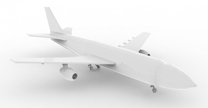 avião 14 3d modelo 3dprint printable stl o ar aeronaves brinquedo jogo cg 3dmodel voar animação luta drone helicóptero transporte 3d print model - Mito3D