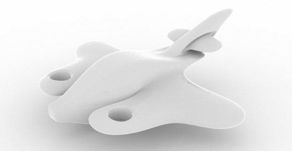 avion 17 3d modèle 3dprint imprimable stl air jouet Jeu cg 3dmodel mouche animation bats drone hélicoptère 3d print model - Mito3D