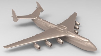 Flugzeug 24 3d Modell 3dprint bedruckbar ist obj stl Luft - Spielzeug Spiel cg 3dmodel Fliegen transport 3d print model - Mito3D