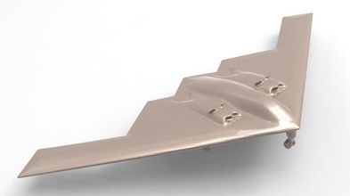 aeromobili 25 3d modello 3dprint stampabile obj stl aria giocattolo gioco cg 3dmodel volare aereo di trasporto 3d print model - Mito3D