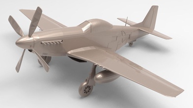 aircraft 36 3d print model in vehicle 3dexport 3dprint printable obj stl air toy game cg 3dmodel fly airplane transport 3d print model - Mito3D