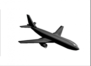 avion 3d 3dmodels commercial 3d print model - Mito3D