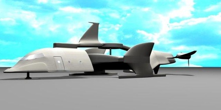 airplane prototype paa 02 3d model in bomber 3dexport 3d print model - Mito3D