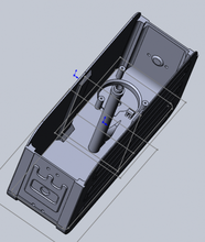 airsoft caixa máquina pkm ak 3d impressão modelo in 3dexport militares 3d print model - Mito3D