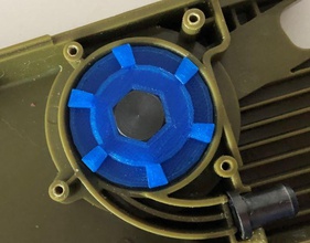 airsoft speedloader Principal roda substituição Rapidez carregador Odin 3d print model - Mito3D