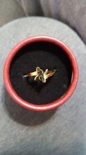 airy anillo la joyería judío de regalo novia mujer amor amigo 3d print model - Mito3D