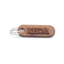 aitor 3d keychain print model in keychains 3dexport key personalized names 3dprint customizable 3d print model - Mito3D