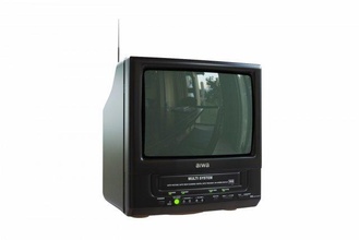 aiwa tv vidéo double rétro 3d print model - Mito3D