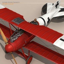 albatros dva aynen 18 3d model in spor 3dexport d va dv v uçak almanca pilot wwi savaş almanya dövüşçü 3d print model - Mito3D