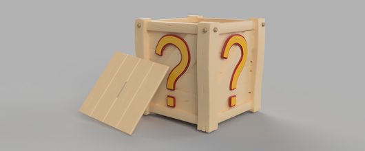 alcancia para kutusu çökmek bandicoot 3d yazdır model in madeni paralar rozetler 3dexport hucha kutu yazdırılabilir retro ps1 oyun istasyonu xbox wumpa 3d print model - Mito3D