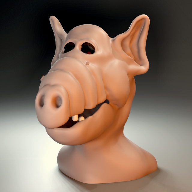 alf mostri creature alieno 3D print model - Mito3D