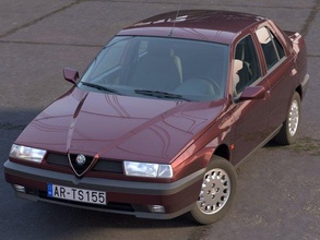 alfa romeu 155 1993 3d modelo in sedan 3dexport berlina italiano 3d print model - Mito3D