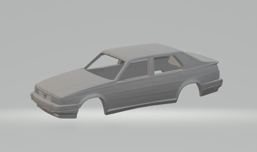 alfa romeo milano 3d yazdır model in araç 3dexport slotcar slotcars döküm i̇talyan yarış juguetes 3d print model - Mito3D