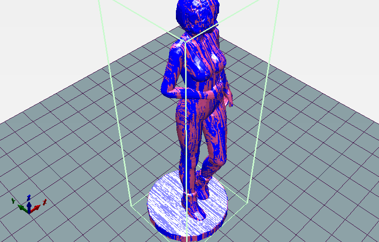alice undressednull nakednull 3D print model - Mito3D
