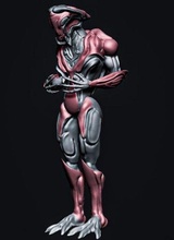 yabancı heykel Sanat Eserleri fantezi 3dmodel zbrush 3d print model - Mito3D