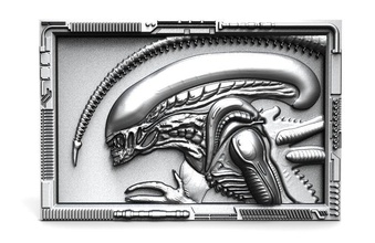 extraterrestre bajorrelieve cnc película Arte monstruo criatura alivio mecanizado grabador 3d print model - Mito3D