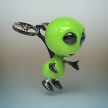 extraterrestre robot 3d modelo in 3dexport androide larva moscardón personaje droide robótico cyborg materiales lindo dibujos animados metal futuro zumbido espacio mecánico robótica detallado sci fi 3d print model - Mito3D