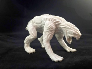 aline hayvan 3d yazdırılabilir bedava yazdır model in canavarlar yaratıklar 3dexport printa3d kan hayvanlar memeli yaratık canavar fantezi yabancı uzay iblis dinozor minyatürler 3d print model - Mito3D