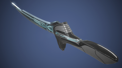Alita batalha anjo Damasco lâmina 2019 espada arma pbr 3d print model - Mito3D